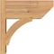 Ekena Millwork Thorton Slat Smooth Outlooker, Western Red Cedar, 7 1/2"W x 16"D x 16"H OUT08X16X16THR06SWR - alternate 3
